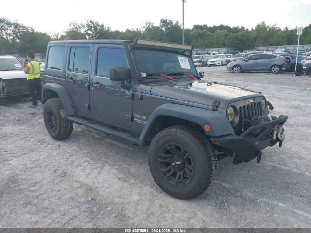  Salvage Jeep Wrangler