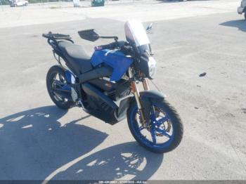  Salvage Zero Motorcycles Inc S