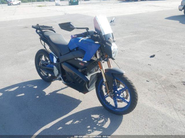  Salvage Zero Motorcycles Inc S