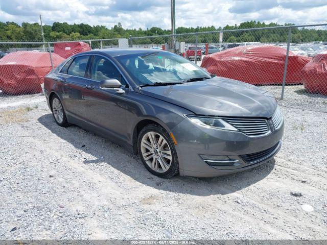  Salvage Lincoln MKZ Hybrid