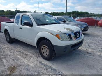  Salvage Nissan Frontier