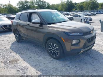  Salvage Chevrolet Trailblazer