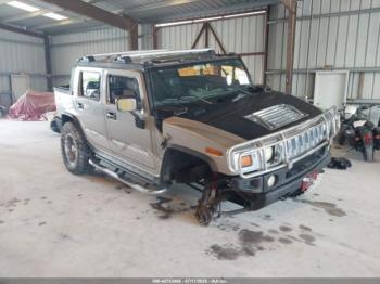  Salvage HUMMER H2 SUT
