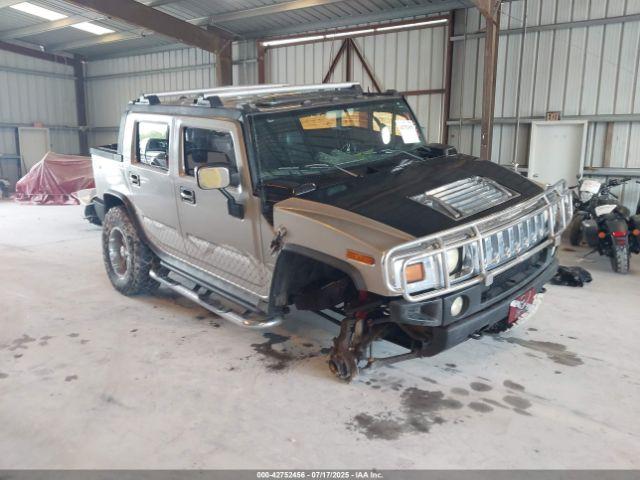  Salvage HUMMER H2 SUT