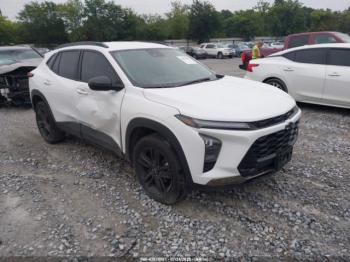  Salvage Chevrolet Trax