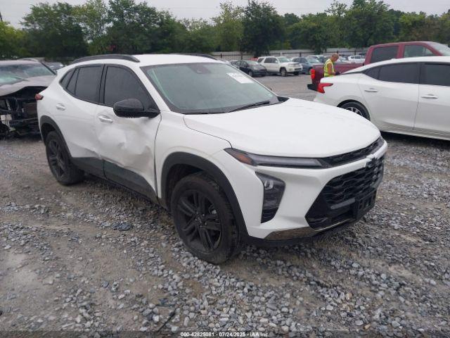  Salvage Chevrolet Trax
