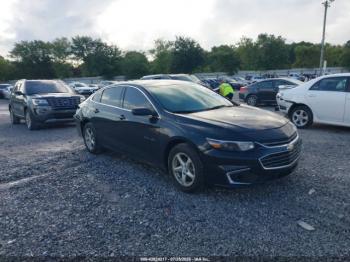  Salvage Chevrolet Malibu