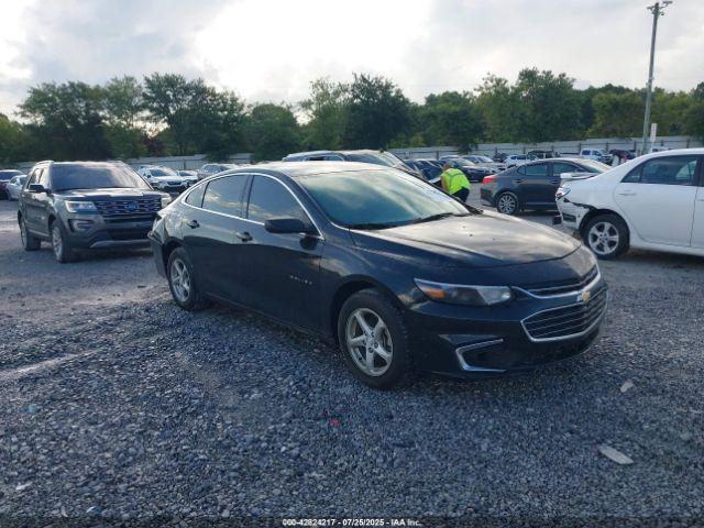  Salvage Chevrolet Malibu