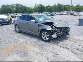  Salvage Kia Optima