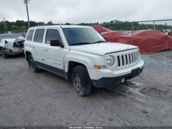  Salvage Jeep Patriot