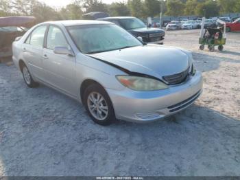  Salvage Toyota Camry