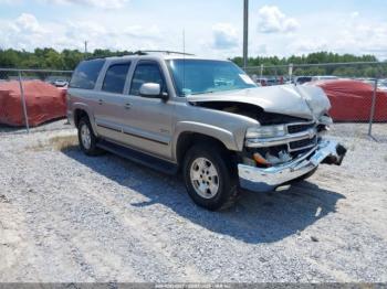  Salvage Chevrolet Suburban 1500