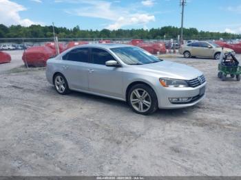 Salvage Volkswagen Passat