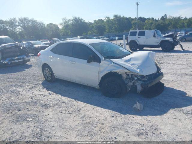  Salvage Toyota Corolla