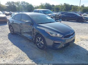  Salvage Kia Forte