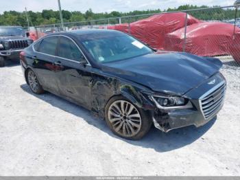  Salvage Genesis G80