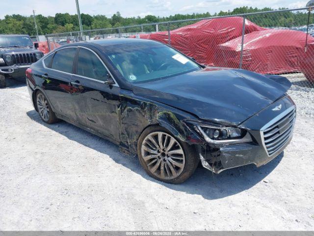  Salvage Genesis G80