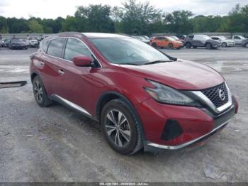  Salvage Nissan Murano