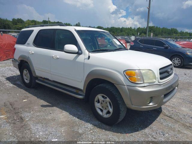  Salvage Toyota Sequoia