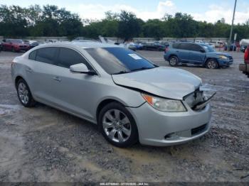  Salvage Buick LaCrosse