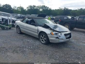  Salvage Chrysler Sebring