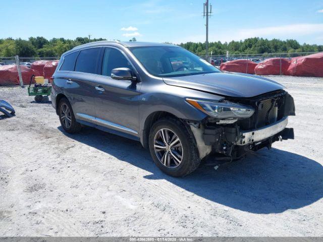 Salvage INFINITI Qx