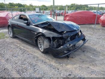  Salvage BMW 6 Series