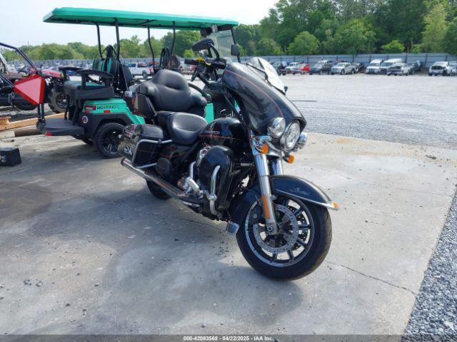  Salvage Harley-Davidson Flhtk