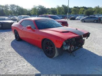  Salvage Dodge Challenger
