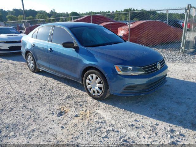  Salvage Volkswagen Jetta