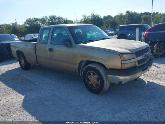  Salvage Chevrolet Silverado 1500