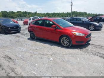 Salvage Ford Focus