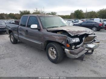 Salvage GMC Sierra 1500
