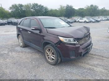  Salvage Kia Sorento