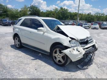  Salvage Mercedes-Benz M-Class