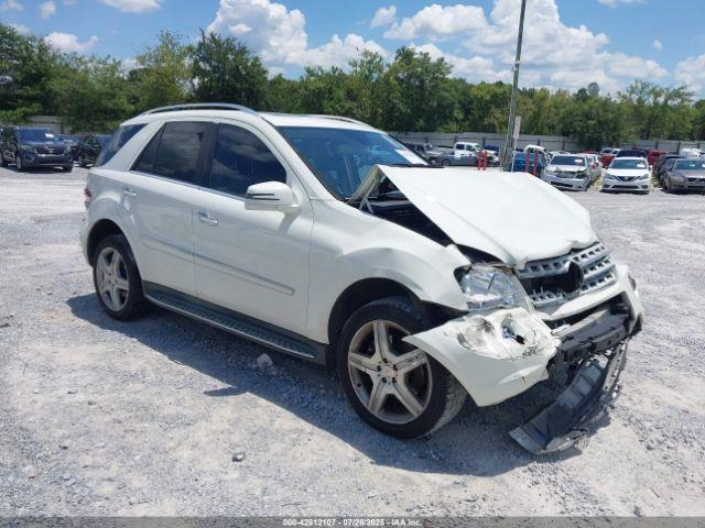  Salvage Mercedes-Benz M-Class
