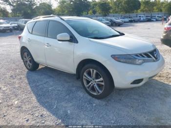  Salvage Nissan Murano