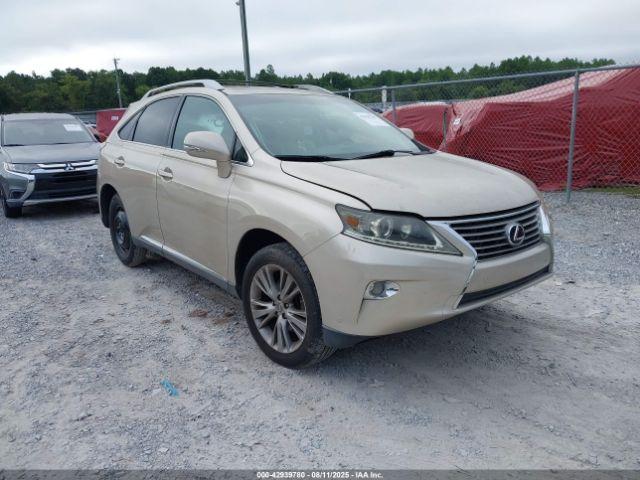  Salvage Lexus RX