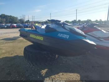  Salvage Sea-Doo Seadoo Gti