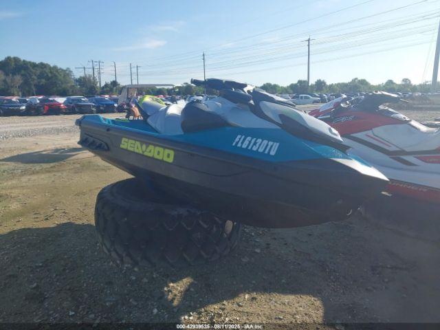  Salvage Sea-Doo Seadoo Gti
