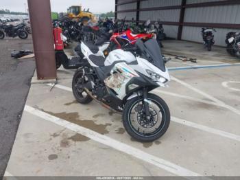  Salvage Kawasaki Ex400