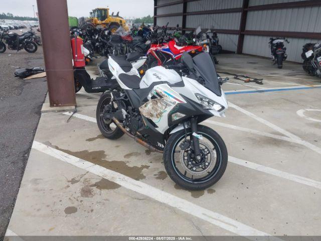  Salvage Kawasaki Ex400