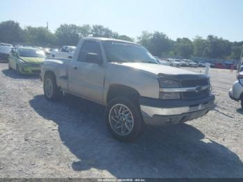  Salvage Chevrolet Silverado 1500
