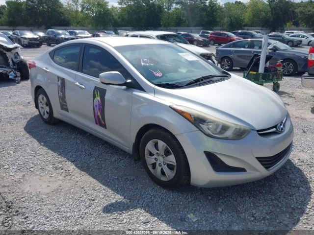  Salvage Hyundai ELANTRA