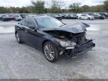  Salvage INFINITI Q50