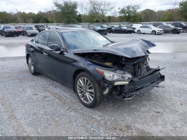  Salvage INFINITI Q50