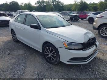  Salvage Volkswagen Jetta