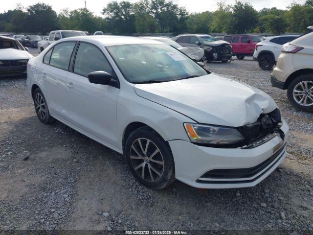  Salvage Volkswagen Jetta