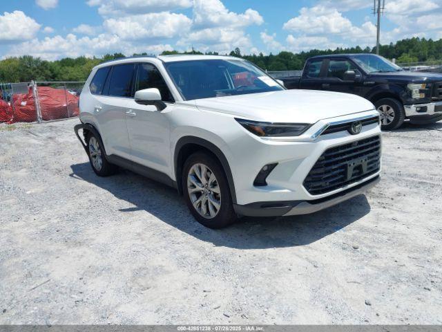  Salvage Toyota Grand Highlander