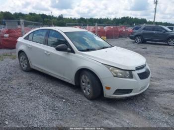  Salvage Chevrolet Cruze